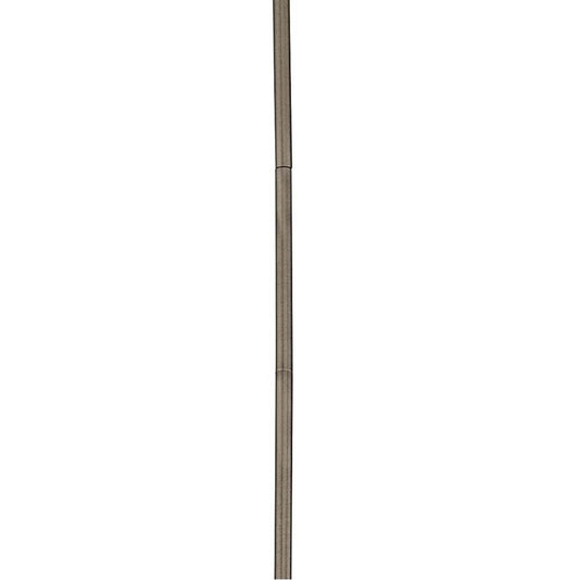 KICHLER 2999CLP 12" Stem Classic Pewter