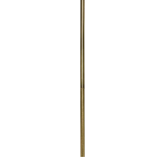 KICHLER 2999NBR 12" Stem Natural Brass