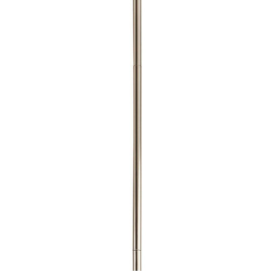 KICHLER 2999PN 12" Stem Polished Nickel