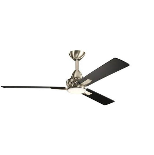 KICHLER 300031BSS 52" Kosmus LED Fan Brushed Stainless Steel