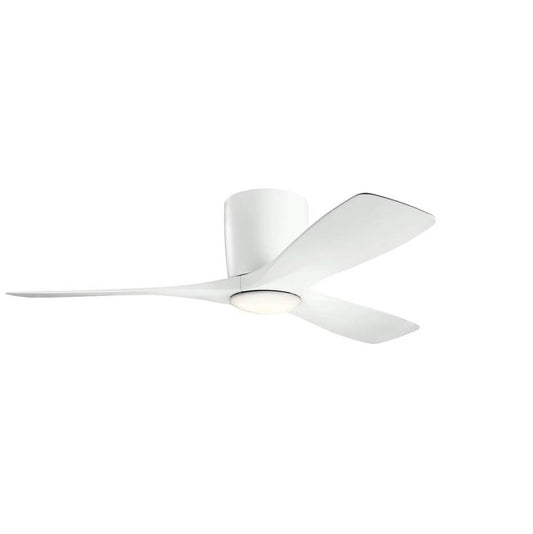 KICHLER 300032MWH 48" Volos Fan Matte White