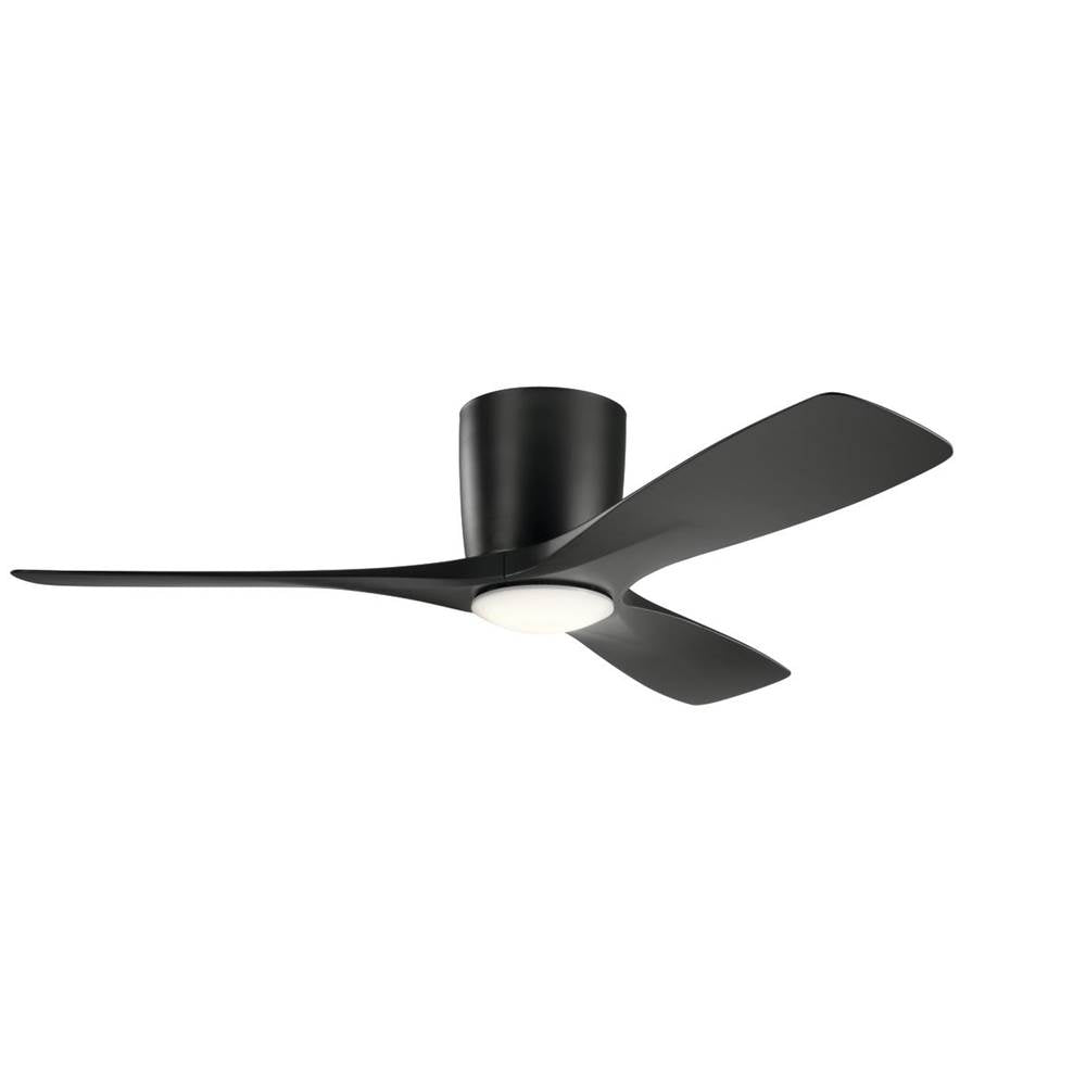 KICHLER 300032SBK 48" Volos Fan Satin Black