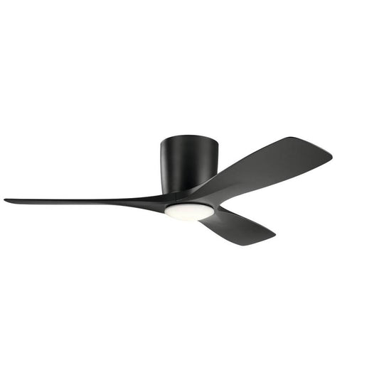 KICHLER 300032SBK 48" Volos Fan Satin Black