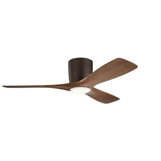 KICHLER 300032SNB 48" Volos Fan Satin Natural Bronze