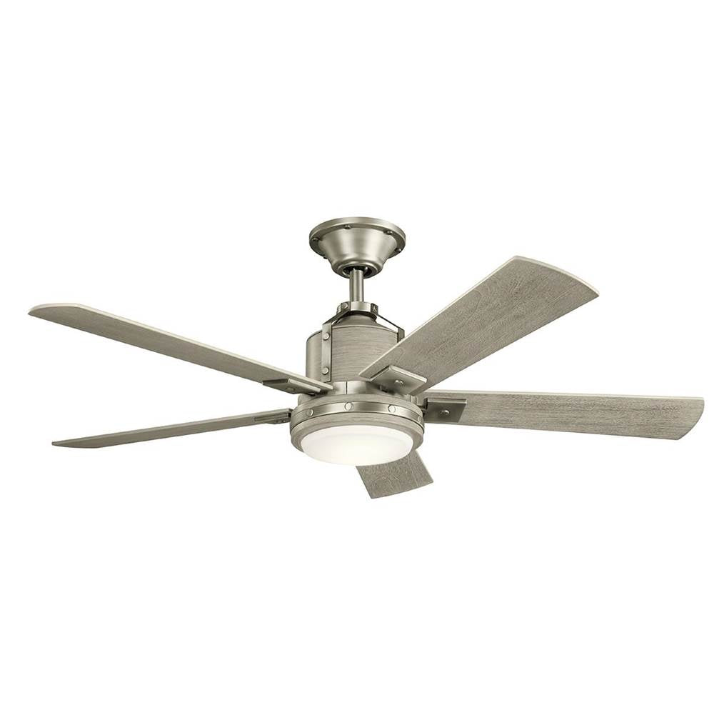 KICHLER 300052NI Colerne LED 52" Fan Brushed Nickel