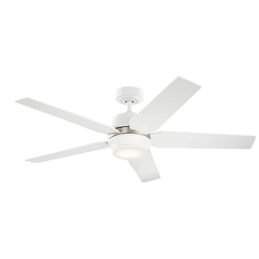 KICHLER 300059MWH Maeve LED 52" Ceiling FanMatte White