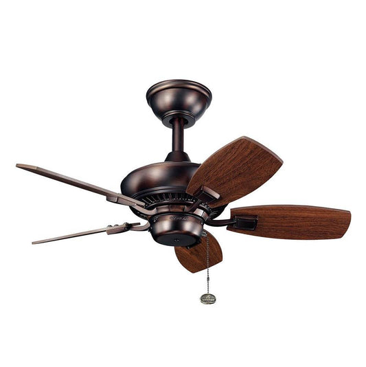 KICHLER 300103OBB Canfield 30" Fan Oil Brushed Bronze