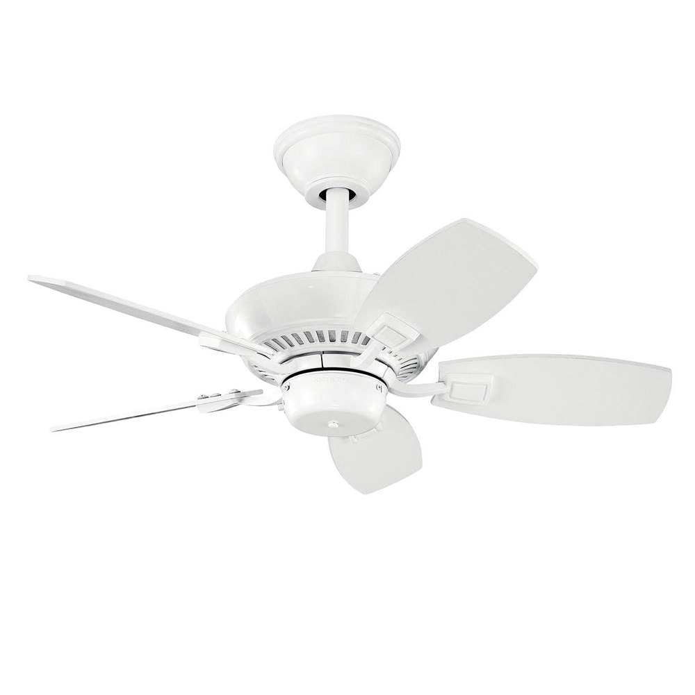 KICHLER 300103WH Canfield 30" Fan White