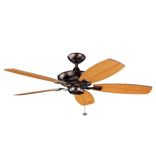 KICHLER 300117OBB Canfield 52" Fan Oil Brushed Bronze