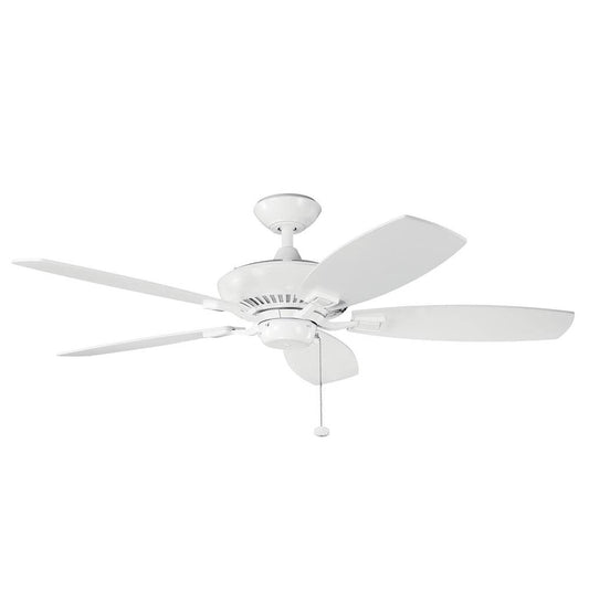 KICHLER 300117WH Canfield 52" Fan White