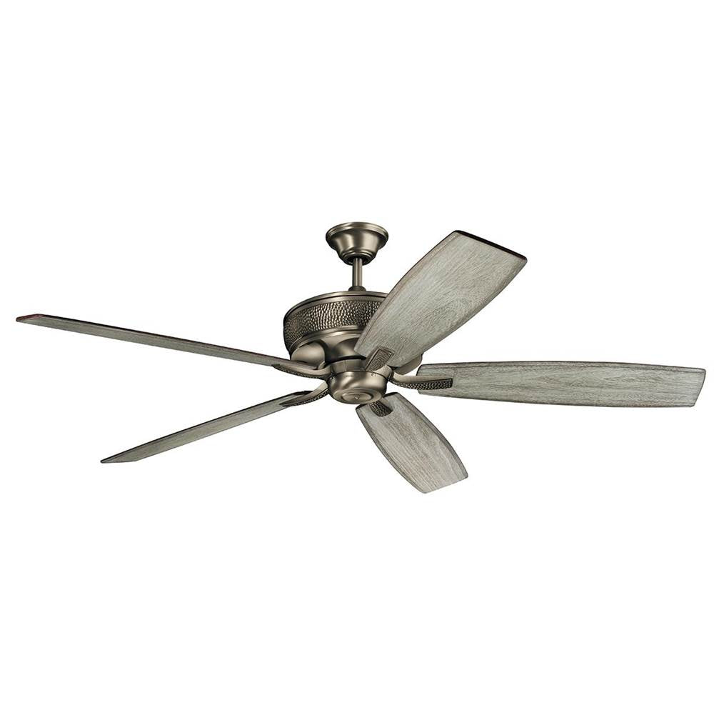 KICHLER 300206BAP Monarch 70" Fan Burnished Antique Pewter