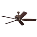 KICHLER 300206TZ Monarch 70" Fan Tannery Bronze