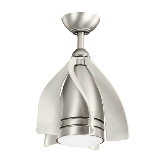 KICHLER 300230NI Terna LED 15" Fan Brushed Nickel