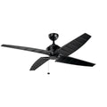KICHLER 300250SBK Surrey 60" Fan Satin Black
