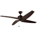 KICHLER 300250SNB Surrey 60" Fan Satin Natural Bronze