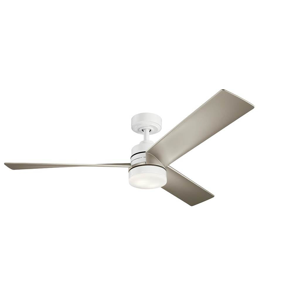 KICHLER 300275WH Spyn LED 52" Fan White