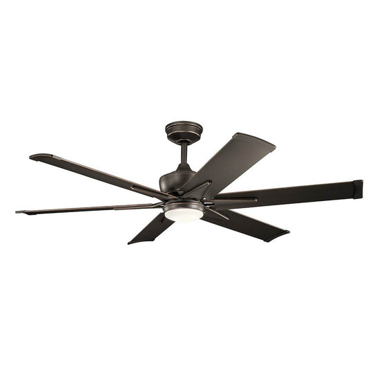 KICHLER 300300OZ Szeplo II LED 60" Fan Olde Bronze
