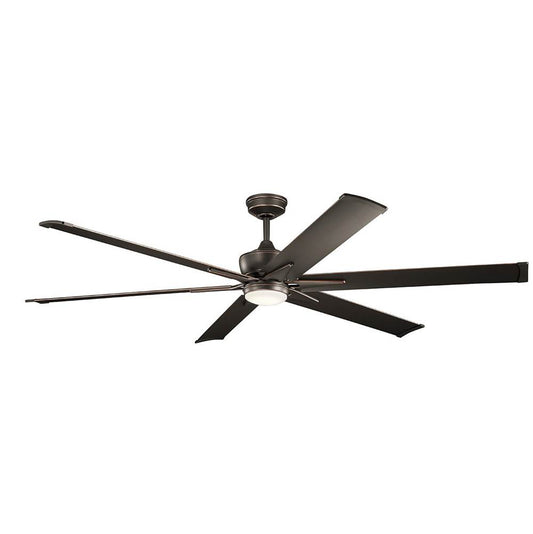 KICHLER 300301OZ Szeplo II LED 80" Fan Olde Bronze