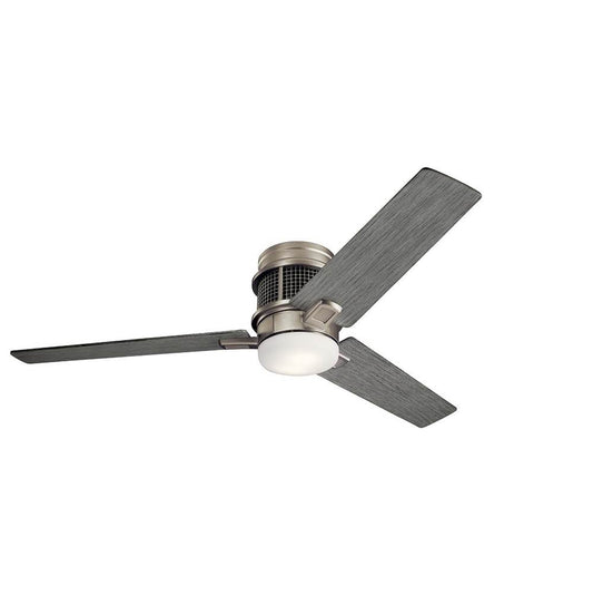KICHLER 300352NI Chiara LED 52" Fan Brushed Nickel