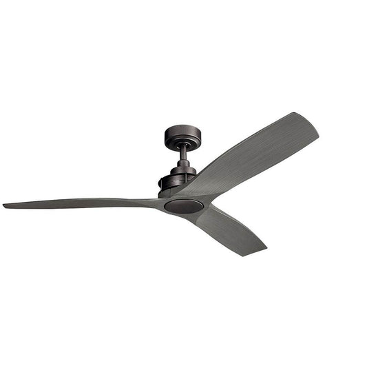 KICHLER 300356AVI Ried 56" Fan Anvil Iron