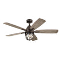 KICHLER 310073OZ Lydra LED 52" Ceiling Fan Olde Bronze