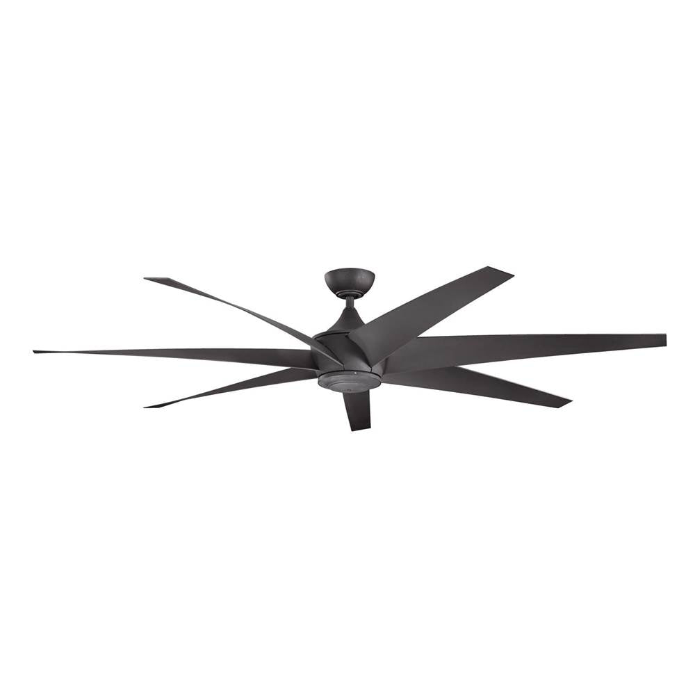 KICHLER 310115DBK Lehr 80" Fan Distressed Black