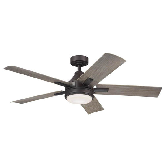 KICHLER 310126OZ Tide 52 Inch Tide Weather+ Fan - Olde Bronze