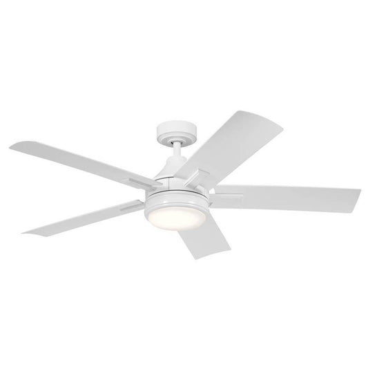 KICHLER 310126WH Tide 52 Inch Tide Weather+ Fan - White