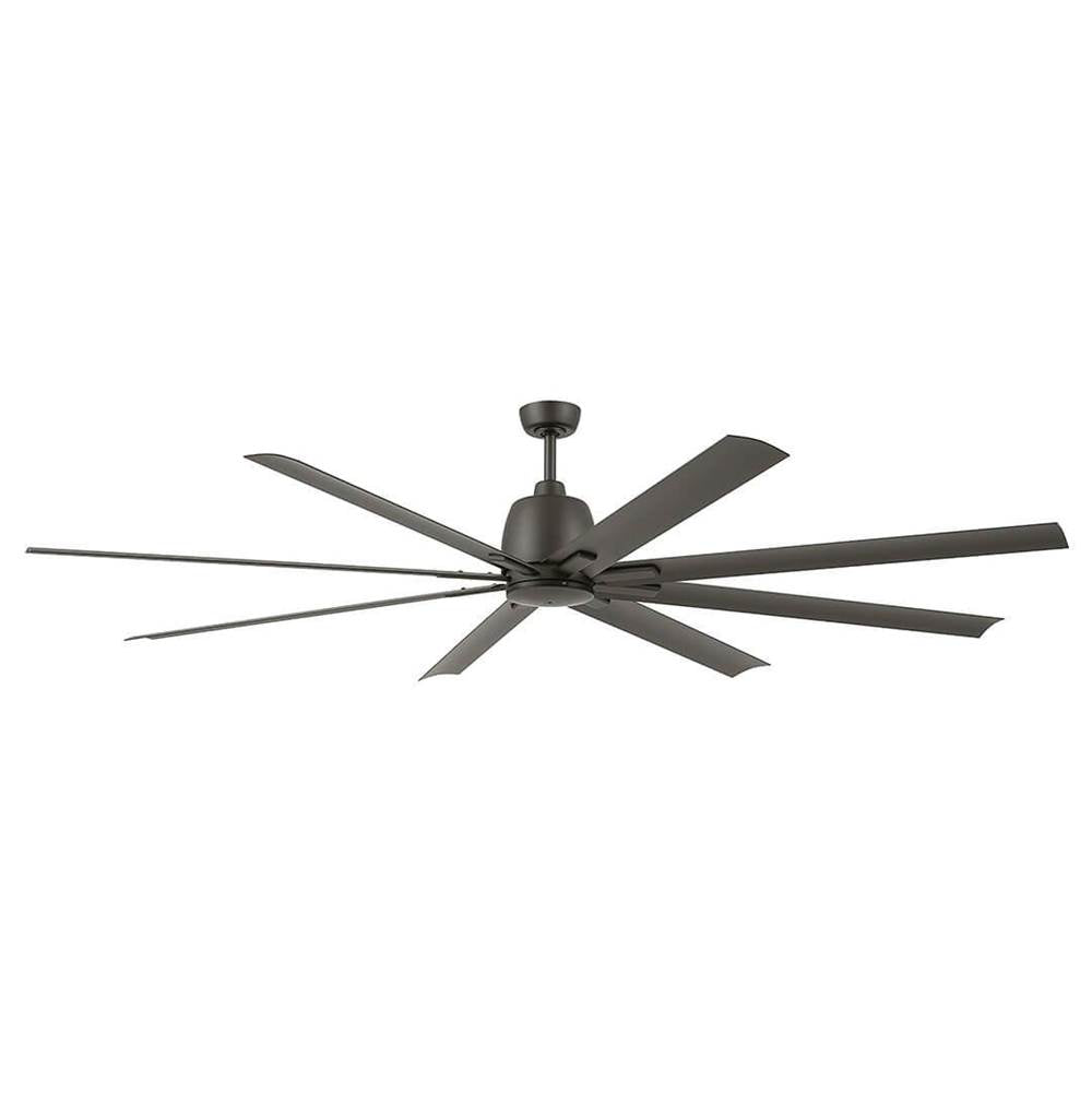 KICHLER 310285SNB 84 Inch Breda 8 Blade Ceiling Fan in Satin Natural Bronze with Satin Natural Bronze Blades