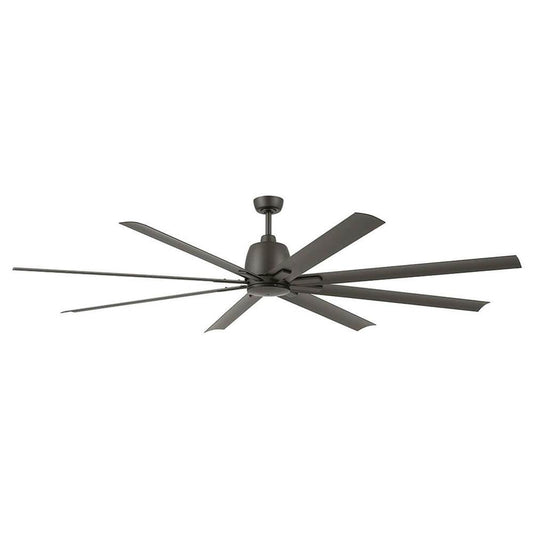 KICHLER 310285SNB 84 Inch Breda 8 Blade Ceiling Fan in Satin Natural Bronze with Satin Natural Bronze Blades