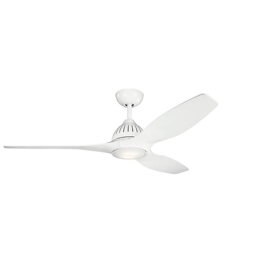KICHLER 310360WH Jace LED 60" Fan White