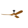 KICHLER 310560AVI 60 Inch Mylo Ceiling Fan With Satin Etch Cased Opal Glass In Anvil Iron With Honey Maple Wood Blades
