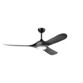 KICHLER 310660SBK 60 Inch Mylo Weather+ Ceiling Fan With Satin Etch Cased Opal Glass In Satin Black