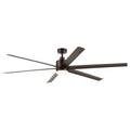 KICHLER 310780SNB 80 Inch Loa Ceiling Fan With Satin Etch Cased Opal Glass In Satin Natural Bronze With Satin Natural Bronze Blades