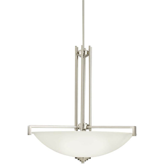 KICHLER 3299NI Eileen 4 Light Pendant Brushed Nickel