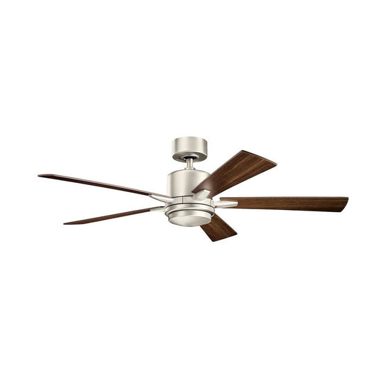 KICHLER 330000NI Lucian LED 52" Fan Brushed Nickel