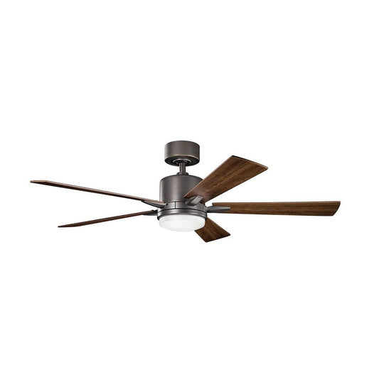 KICHLER 330000OZ Lucian LED 52" Fan Olde Bronze