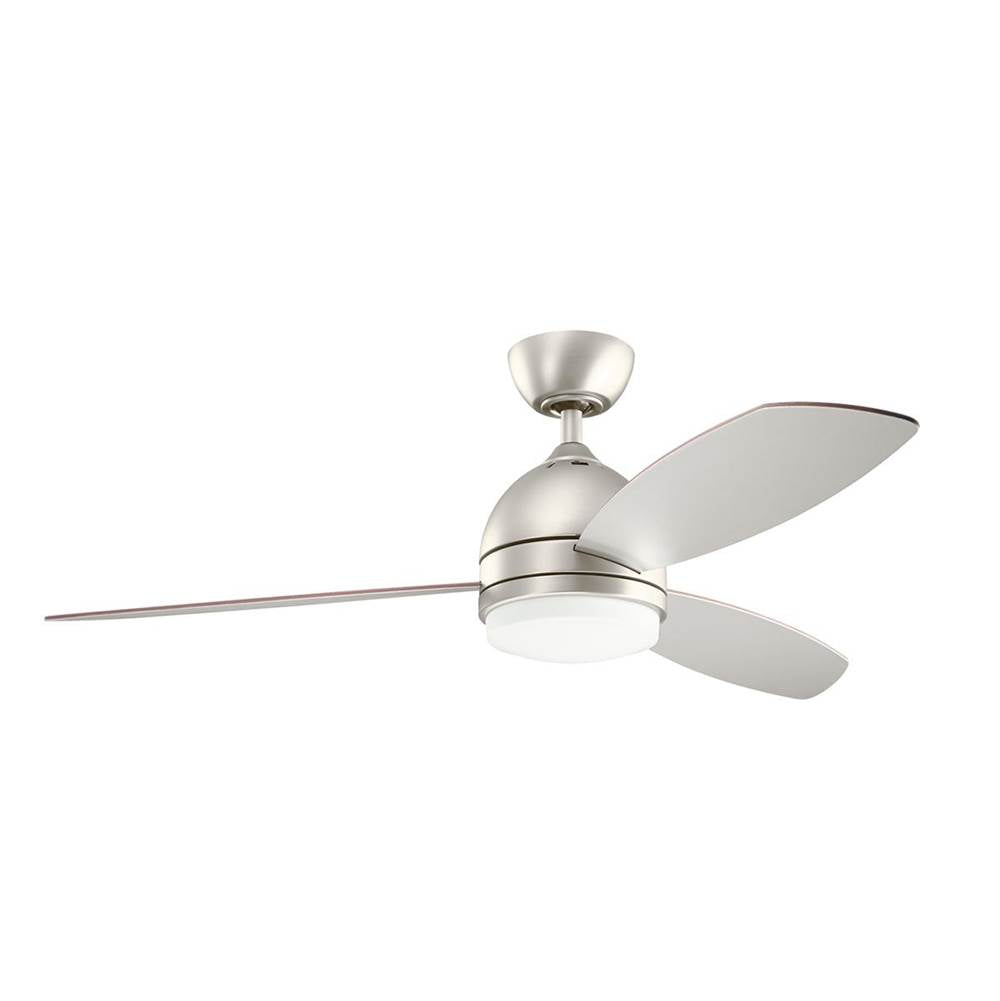 KICHLER 330002NI Vassar LED 52" Fan Brushed Nickel