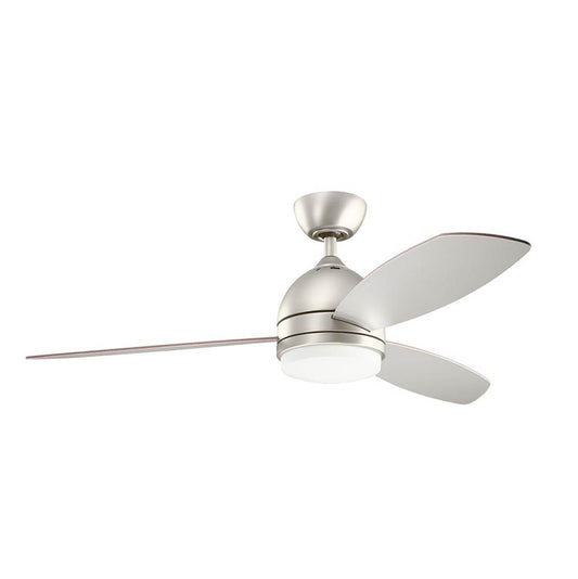 KICHLER 330002NI Vassar LED 52" Fan Brushed Nickel