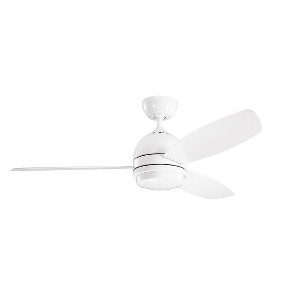 KICHLER 330002WH Vassar LED 52" Fan White