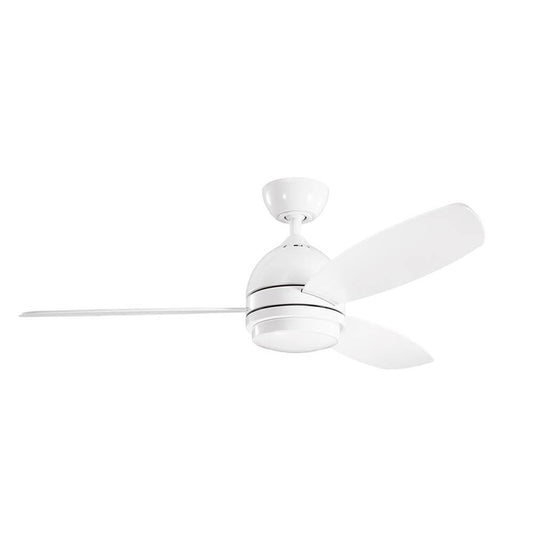 KICHLER 330002WH Vassar LED 52" Fan White