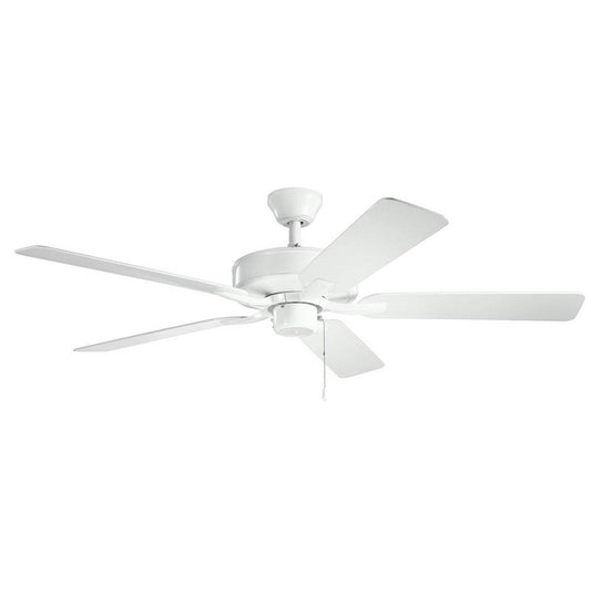 KICHLER 330015WH 52" Basics Pro Patio Fan White