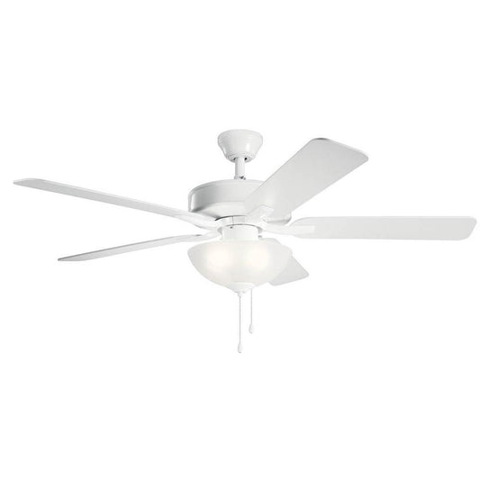 KICHLER 330017WH 52" Basics Pro Select Fan White