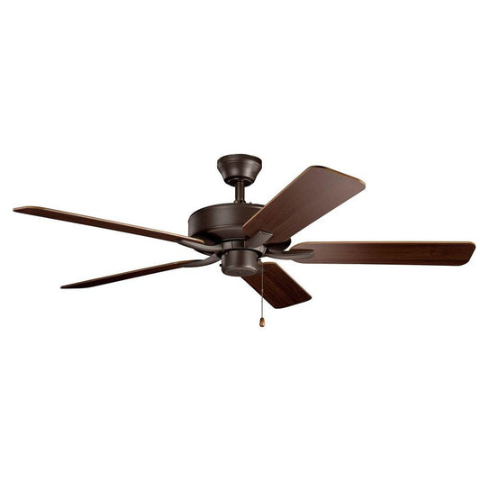 KICHLER 330018SNB 52" Basics Pro Fan Satin Natural Bronze