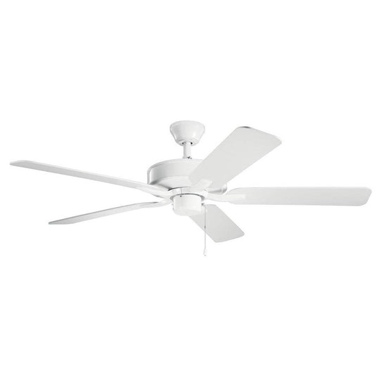 KICHLER 330018WH 52" Basics Pro Fan White