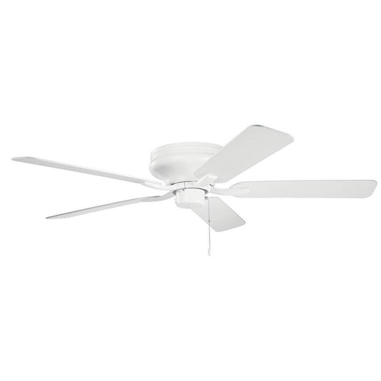 KICHLER 330020MWH 52" Basics Pro Legacy Fan Matte White