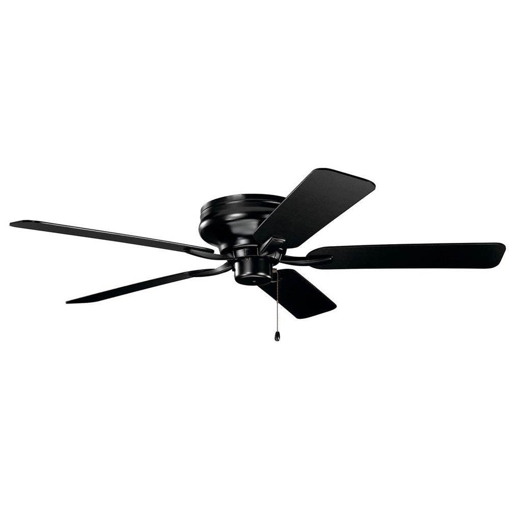 KICHLER 330020SBK 52" Basics Pro Legacy Fan Satin Black