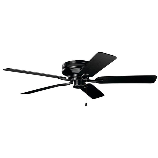 KICHLER 330020SBK 52" Basics Pro Legacy Fan Satin Black