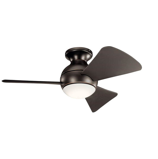 KICHLER 330150OZ Sola LED 34" Fan Olde Bronze