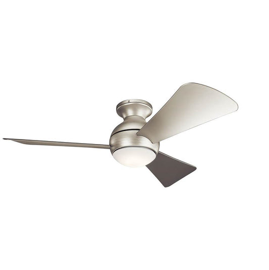 KICHLER 330151NI Sola LED 44" Fan Brushed Nickel